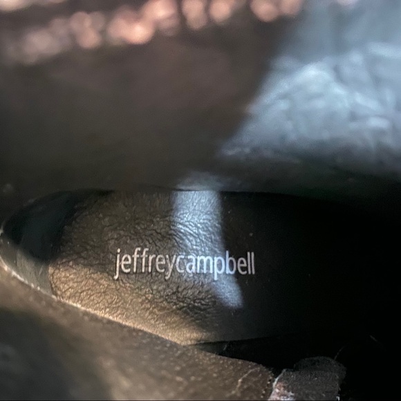 Jeffrey Campbell Caballeros Black Western Boot 6 - Picture 9 of 15